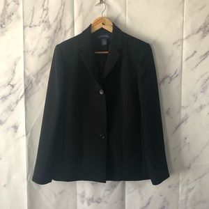CHARTER CLUB BLAZER SUIT JACKET BLACK WOMEN’S SIZE 10